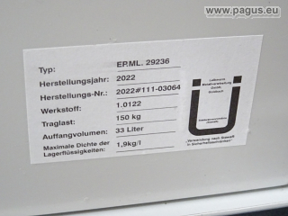 ASECOS Gefahrstoffschrank,