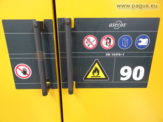 ASECOS Gefahrstoffschrank,