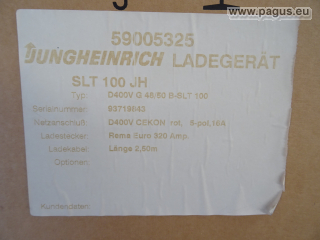JUNGHEINRICH Batterie- Ladegerät