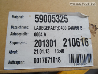 JUNGHEINRICH Batterie- Ladegerät