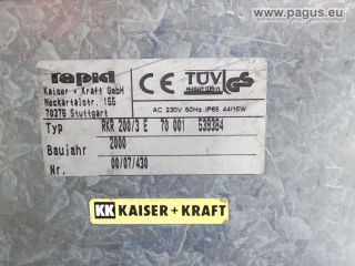 RAPID Kleinteilereiniger