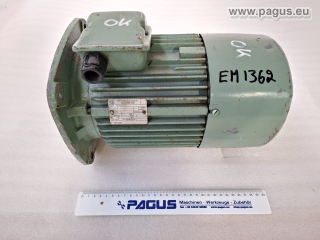 VEM Elektromotor mit Bremse
