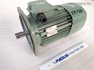 VEM Elektromotor mit Bremse
