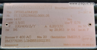 SEW Elektromotor mit Bremse