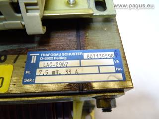 TRAFOBAU SCHUSTER Drossel