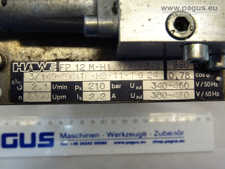 HAWE Hydraulikaggregat