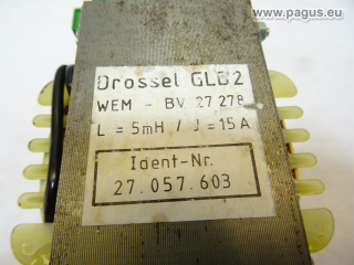 WEM Drossel