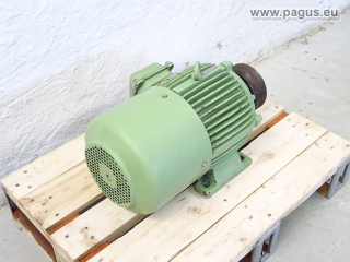 LOHER Elektromotor, mit Bremse
