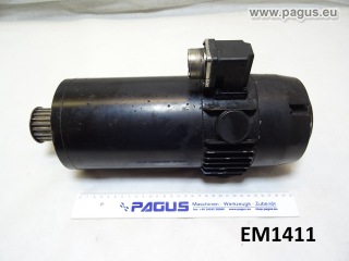 INDRAMAT Gleichstrom-Servomotor