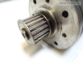 INDRAMAT Gleichstrom-Servomotor
