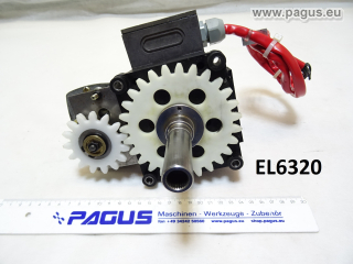 MAHO Getriebeschaltung