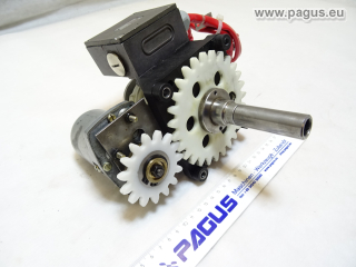 MAHO Getriebeschaltung