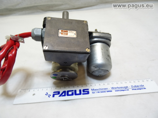 MAHO Getriebeschaltung