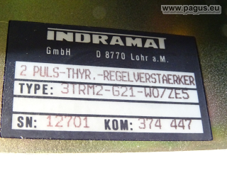 INDRAMAT Motorsteuerung