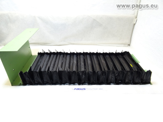 MAHO Teleskopabdeckung