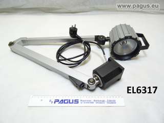 WALDMANN Maschinen-Halogenleuchte