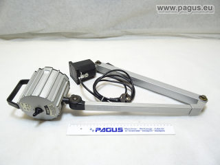 WALDMANN Maschinen-Halogenleuchte