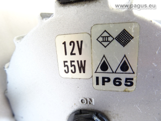 WALDMANN Maschinen-Halogenleuchte