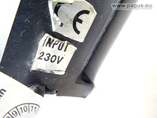 WALDMANN Maschinen-Halogenleuchte