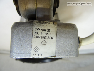 WALDMANN Maschinen-Halogenleuchte