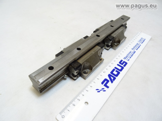 REXROTH Linearführungswagen mit Schiene