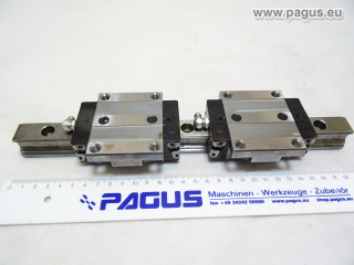 REXROTH Linearführungswagen mit Schiene