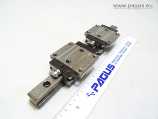 REXROTH Linearführungswagen mit Schiene