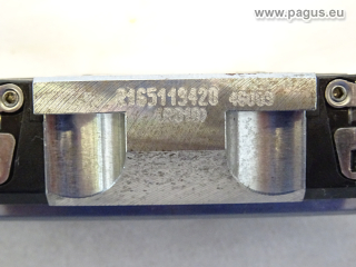 REXROTH linear guide carriage with rail