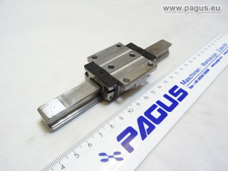 REXROTH Linearführungswagen mit Schiene