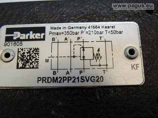 PARKER Druckminderungsventil