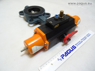 EBRO ARMATUREN intermediate flap