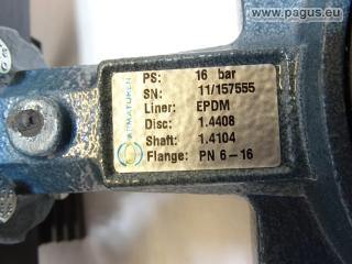 EBRO ARMATUREN intermediate flap