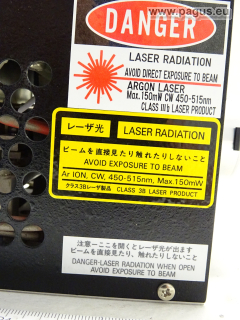 NEC Argon Laser