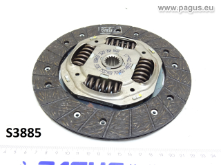 VALEO Kupplungsscheibe