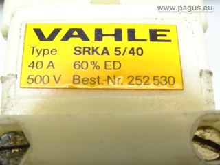 VAHLE Stromabnehmer