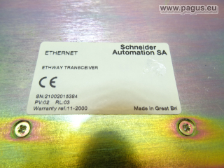 TELEMECANIQUE ETHWAY Transceiver
