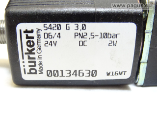 BÜRKERT Pneumatikventil