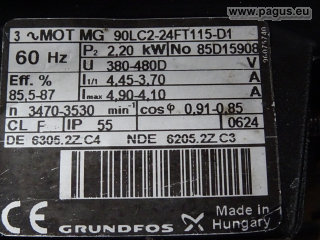 GRUNDFOS Eintauchpumpe