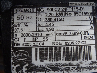 GRUNDFOS Eintauchpumpe