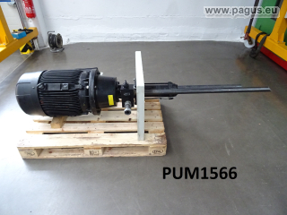 SPANDAU PUMPEN Schraubenspindelpumpe mit Motor