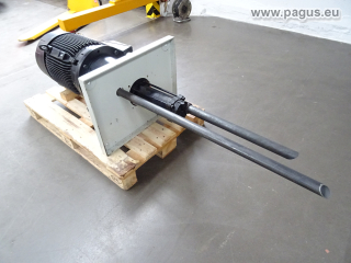 SPANDAU PUMPEN Schraubenspindelpumpe mit Motor