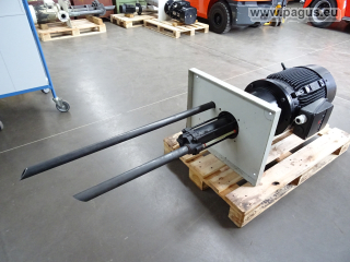 SPANDAU PUMPEN Schraubenspindelpumpe mit Motor