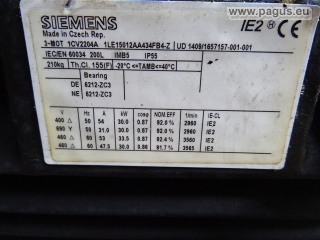 SPANDAU PUMPEN Schraubenspindelpumpe mit Motor