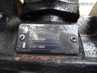 SPANDAU PUMPEN Schraubenspindelpumpe mit Motor