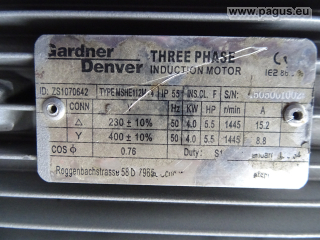 GARDNER-DENVER Vakuumpumpe