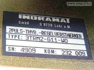 INDRAMAT Motorsteuerung