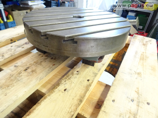 DECKEL Rundteiltisch