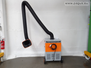 KEMPER Schweißrauchabsaugung