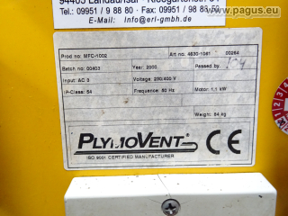 KEMPER Schweißrauchabsaugung