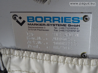 BORRIES® Prägestation